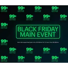 Product image of Hulu Black Friday deal