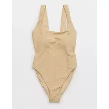Product image of Aerie Sparkle Babewatch One Piece Swimsuit