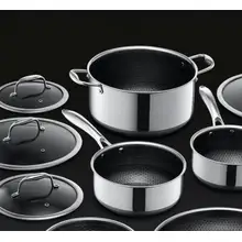 Product image of HexClad Hybrid Perfect Pots & Pans Set (12PC)