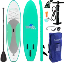 Product image of SereneLife Inflatable Stand Up Paddle Board