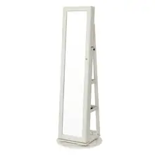 Product image of Quakertown Freestanding Jewelry Armoire with Mirror