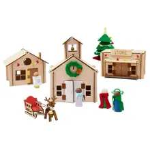 Product image of Christmas Village Advent Calendar