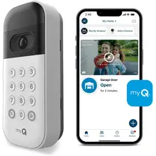 Product image of myQ Smart Garage Video Keypad