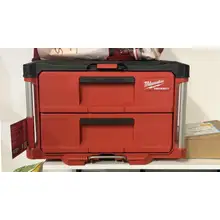 Product image of Milwaukee PACKOUT 2-Drawer Tool Box