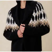 Product image of Banana Republic Fair Isle Cardigan