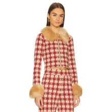 Product image of Zermatt Faux Fur Zip Up