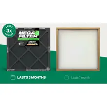 Product image of PuroAir HVAC Mega Filter