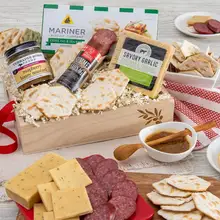 Product image of Gourmet Meat & Cheese Sampler