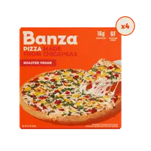 Product image of Banza Supreme Frozen Pizza 