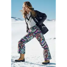 Product image of Free People Bunny Slope Printed Ski Pants