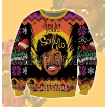 Product image of Soul Glo Ugly Christmas Sweatshirt