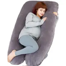 Product image of Moon Pine U-shaped pregnancy pillow