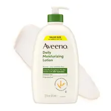 Product image of Aveeno Daily Moisturizing Body Lotion, Fragrance-Free, 33 fl oz