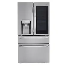 Product image of LG 4-Door French Door Smart Refrigerator with InstaView