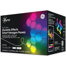 Product image of GE Cync Smart Hexagon Light Panels