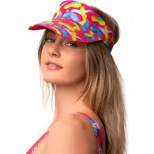 Product image of Cosplaya 80s Beach Visor Hat