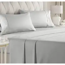 Product image of CGK Unlimited Breathable & Cooling Queen Size Sheet Set