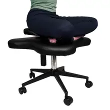Product image of H-A Ergonomic Cross Legged Kneeling Chair