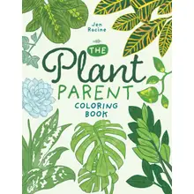 Product image of The Plant Parent Coloring Book