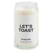 Product image of Homesick Women's Let's Toast Candle