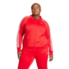Product image of adidas Adicolor Classics SST Track Jacket (Plus Size)