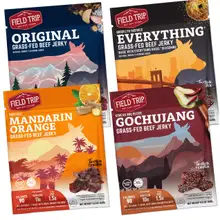 Product image of Field Trip Beef Jerky variety pack