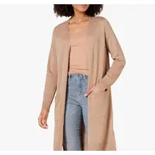 Product image of Amazon Essentials Women's Lightweight Longer Length Cardigan Sweater