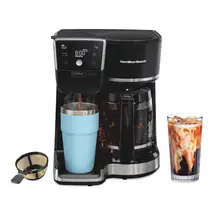Product image of Hamilton Beach 2-Way 12-Cup Drip & Single-Serve Coffee Maker