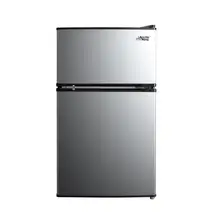 Product image of Arctic King 3.2-Cubic-Foot Two Door Mini Fridge with Freezer