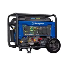 Product image of Westinghouse 4650 Peak Watt Dual Fuel Portable Generator