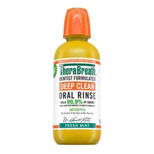 Product image of TheraBreath Deep Clean Oral Rinse - Fresh Mint