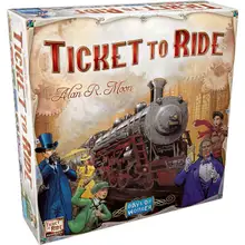 Product image of Ticket to Ride Board Game