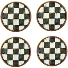Product image of MacKenzie-Childs’s checkered coasters