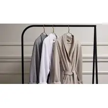Product image of Frette 1860 for St. Regis Diamond Jersey Robe