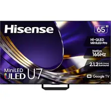 Product image of Hisense U7SG MiniLED 4K Google TV