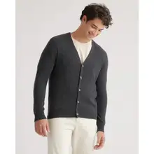 Product image of Quince Mongolian Cashmere Cardigan Sweater