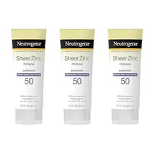 Product image of Neutrogena Sheer Zinc Sunscreen Lotion SPF 50