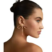 Product image of Crystal Bow Earrings