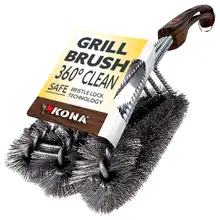 Product image of Kona 360 Clean Grill Brush