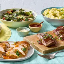 Product image of Save 35% with Blue Apron coupon code REVIEWED35
