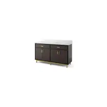 Product image of Scott Living 60-Inch Double Bathroom Vanity with Engineered Quartz Top