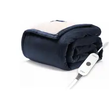 Product image of Sunbeam Royal Mink Sherpa Heated Throw