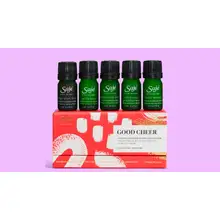Product image of Saje Good Cheer oil blend collection
