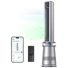 Product image of DREO MC710S Air Purifier Tower Fan