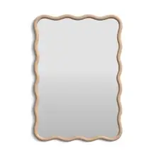Product image of AllModern Andy Engineered Wood Rectangle Wall Mirror