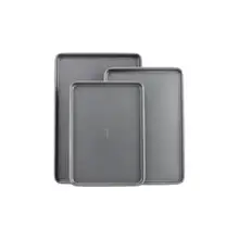 Product image of GoodCook Everyday Nonstick Baking Sheet Set (3-Pack)