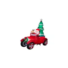 Product image of Holiday Living Eight-Foot Lighted Truck Christmas Inflatable