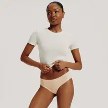Product image of Leakproof UltraThin No-Show Underwear Bikini