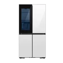 Product image of Bespoke 4-Door Flex Refrigerator with Beverage Zone and Auto Open Door