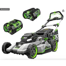 Product image of Our top-rated lawn mower: Top-Rated EGO Self-Propelled Cordless Mower